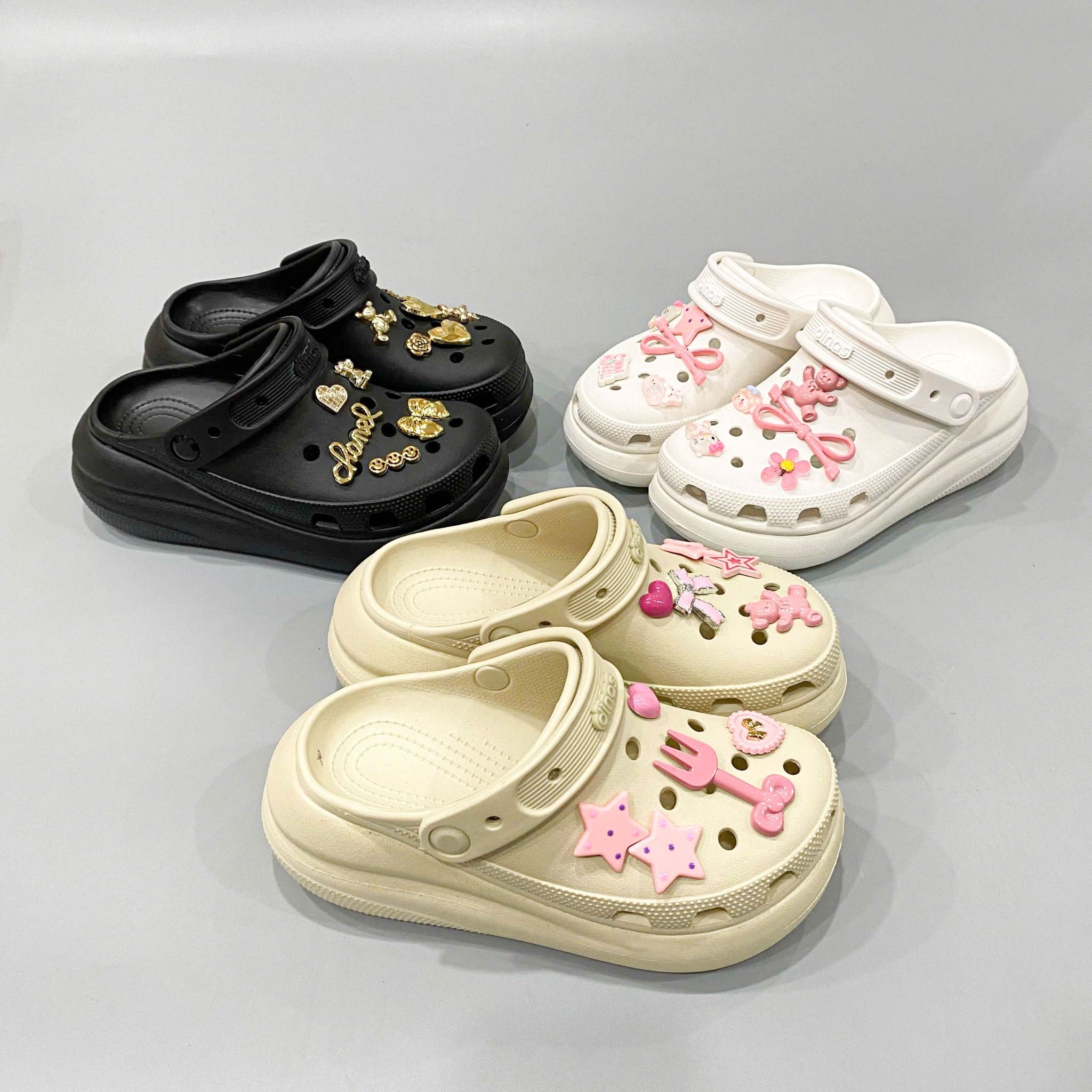  Dép sục Dinas crush đế 6 phân nữ chính hãng 