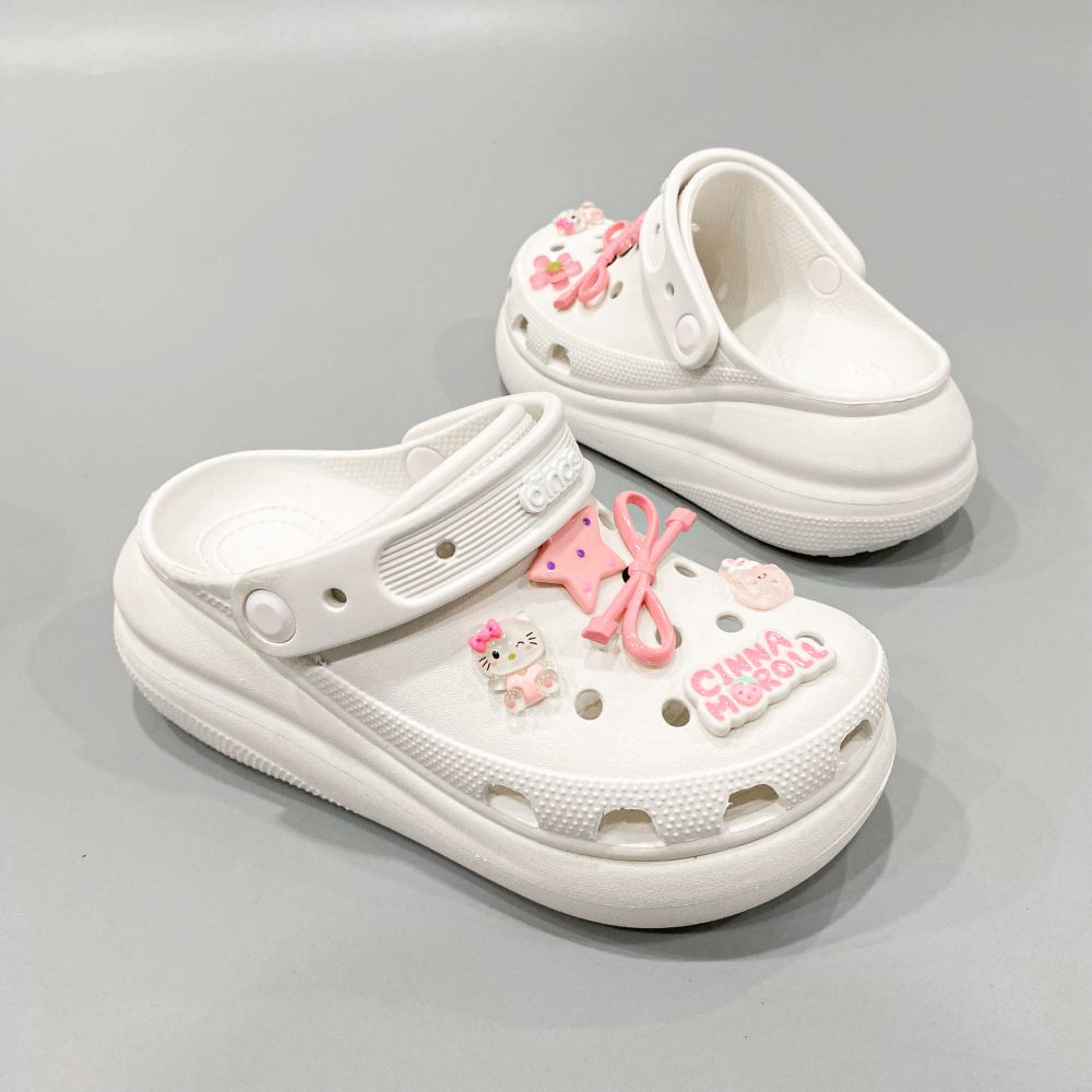  Dép sục Dinas crush đế 6 phân nữ chính hãng 