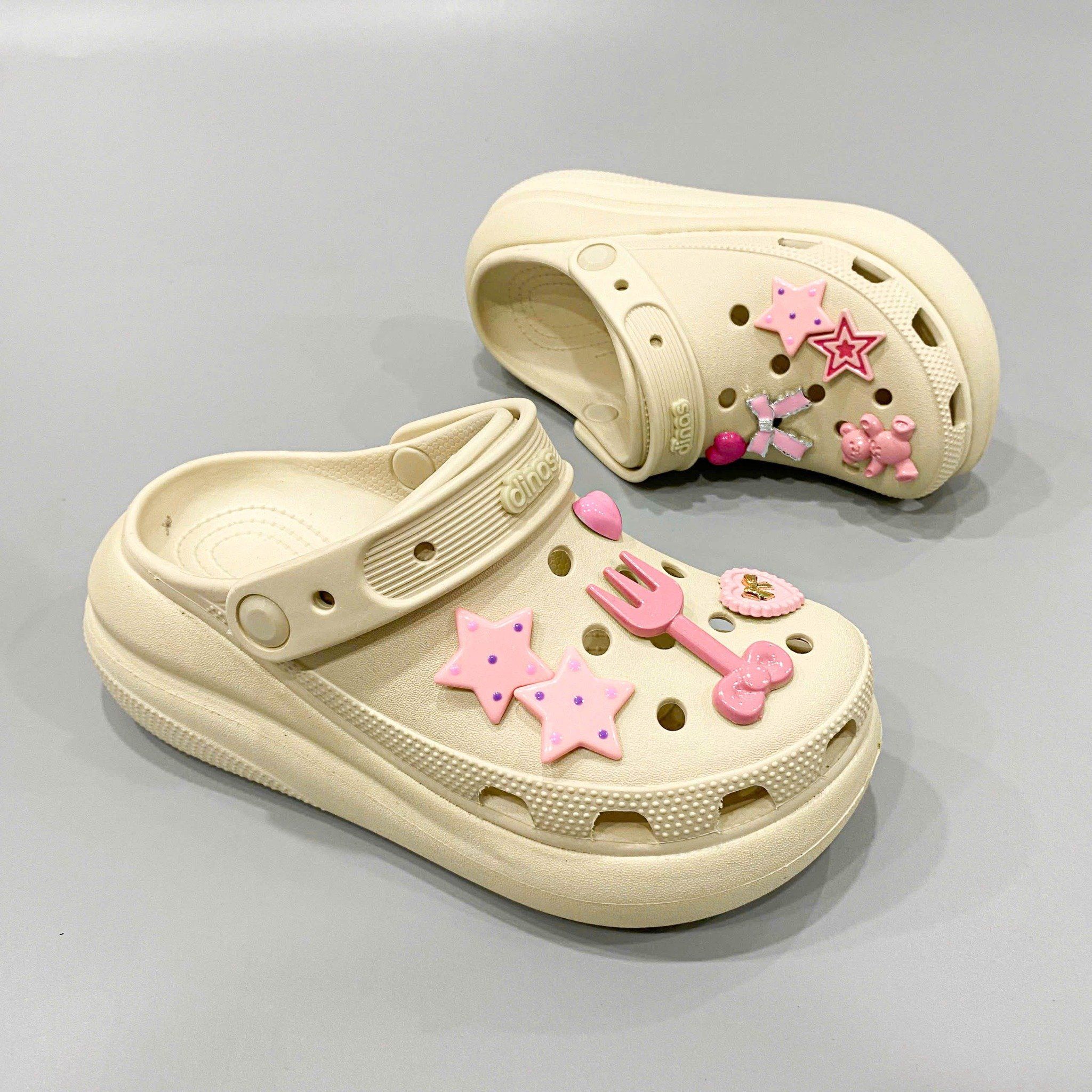  Dép sục Dinas crush đế 6 phân nữ chính hãng 