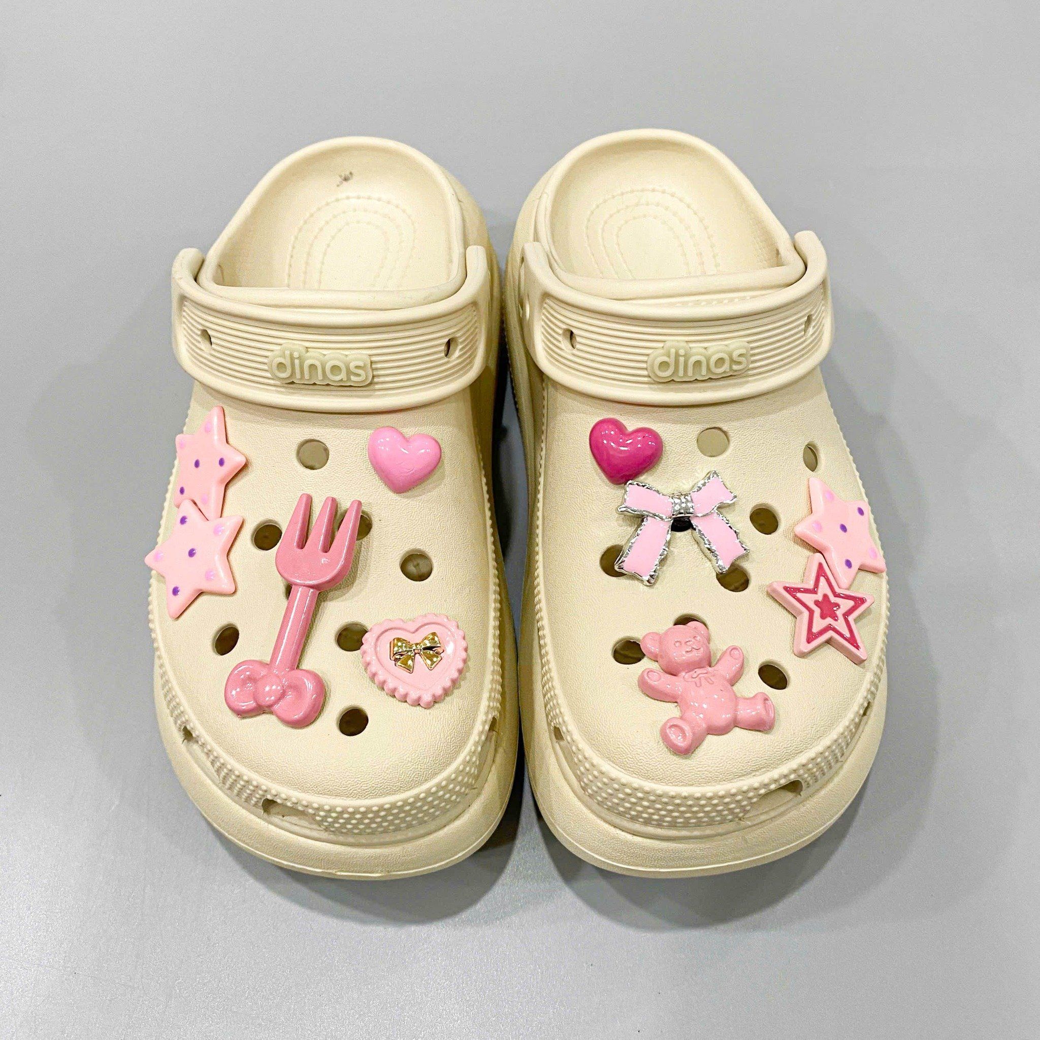  Dép sục Dinas crush đế 6 phân nữ chính hãng 