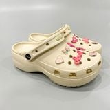  Dép sục Dinas classic platform đế 5 phân nữ chính hãng 