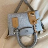  Túi xách chio2nd denim hai quai 