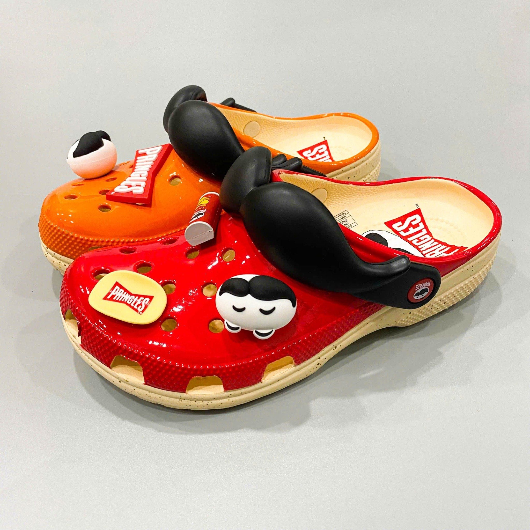  Dép sục dinas classic Pringles nam nữ 