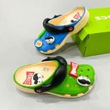  Dép sục dinas classic Pringles nam nữ 