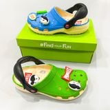  Dép sục dinas classic Pringles nam nữ 