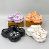  Dép sục Dinas Bae đế thuyền 7 phân nữ chính hãng Bae 