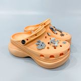  Dép sục Dinas Bae đế thuyền 7 phân nữ chính hãng Bae 