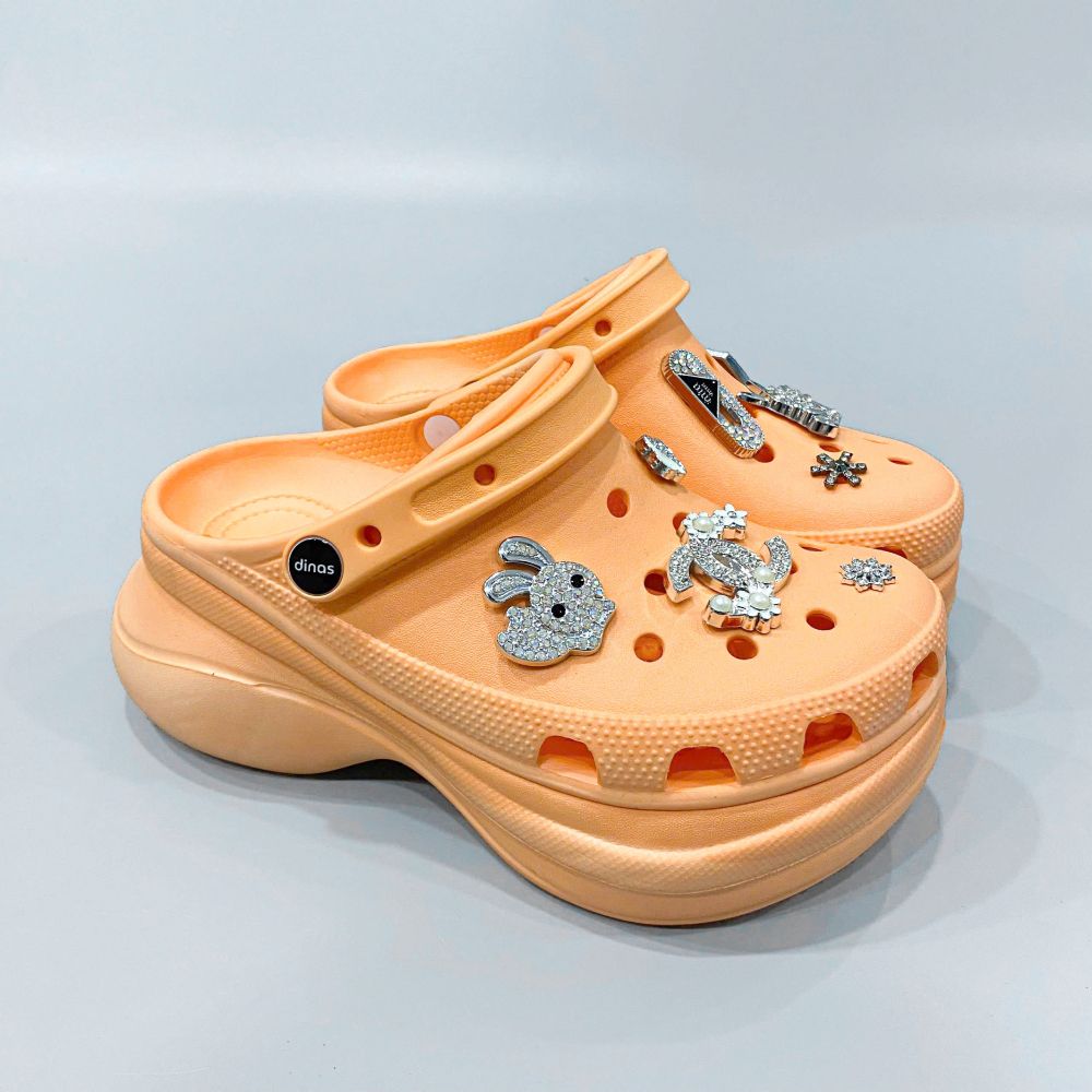  Dép sục Dinas Bae đế thuyền 7 phân nữ chính hãng Bae 