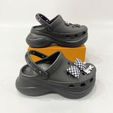  Dép sục Dinas Bae đế thuyền 7 phân nữ chính hãng Bae 