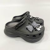  Dép sục Dinas Bae đế thuyền 7 phân nữ chính hãng Bae 