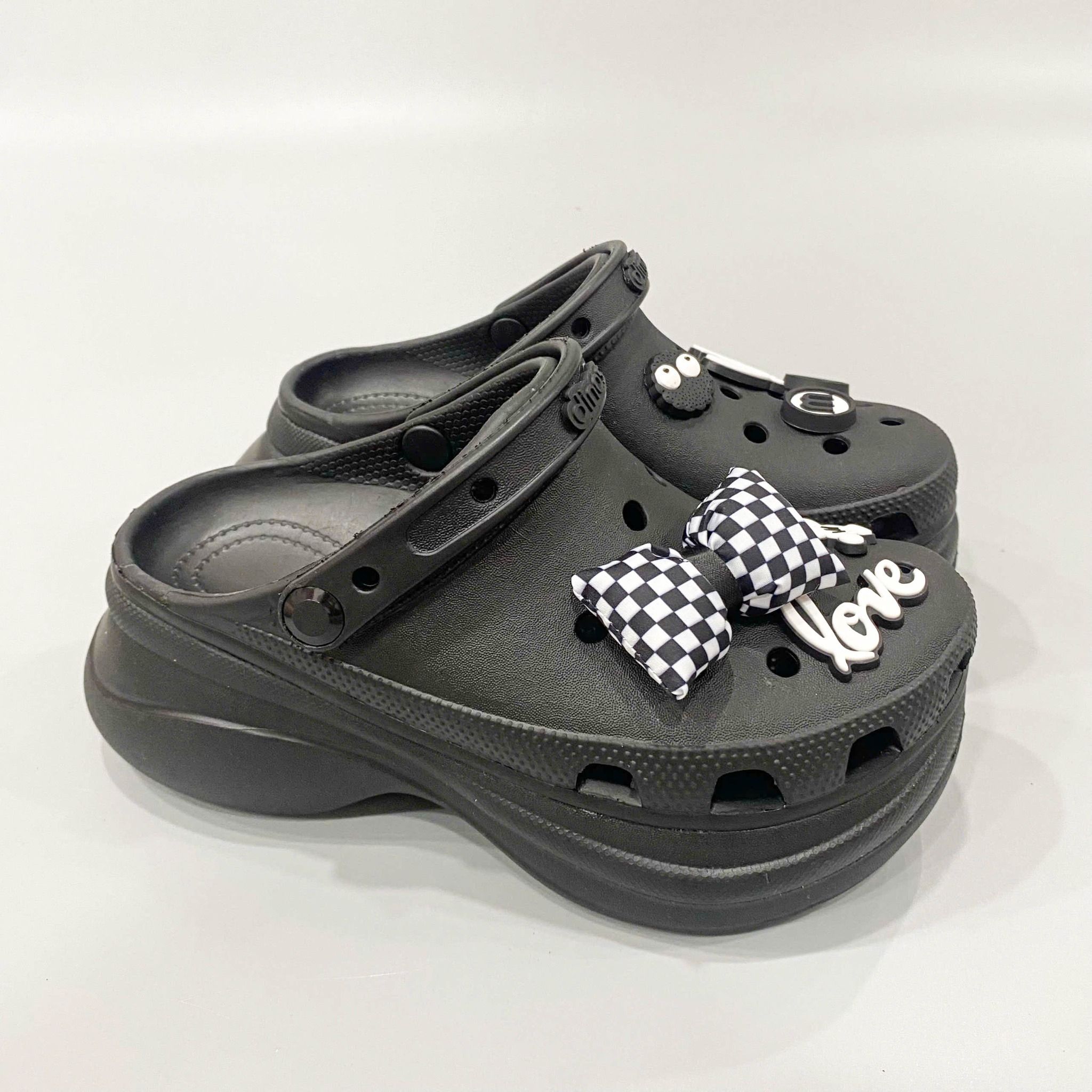  Dép sục Dinas Bae đế thuyền 7 phân nữ chính hãng Bae 