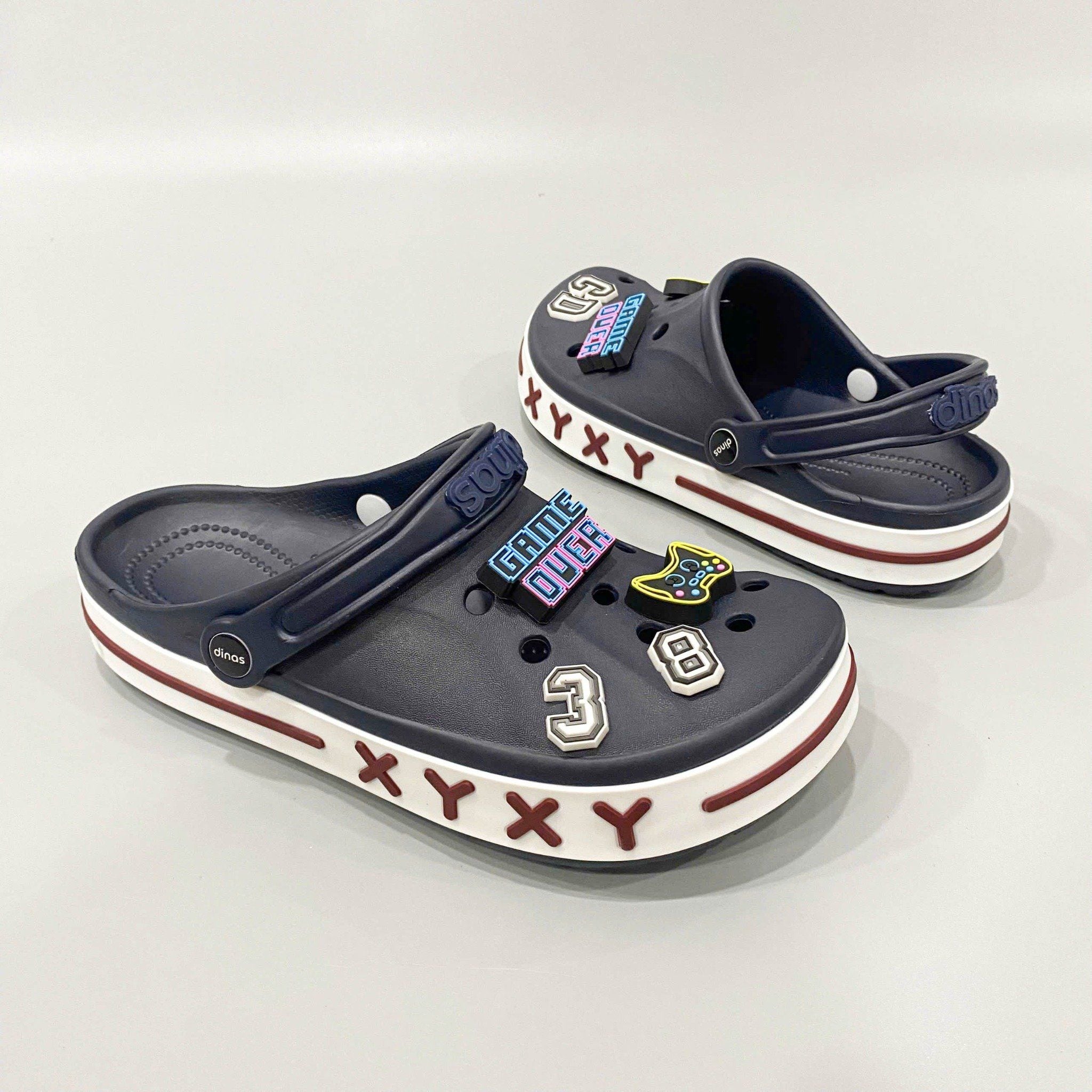  Dép sục Dinas bayaband viền XY gân nam nữ chính hãng 