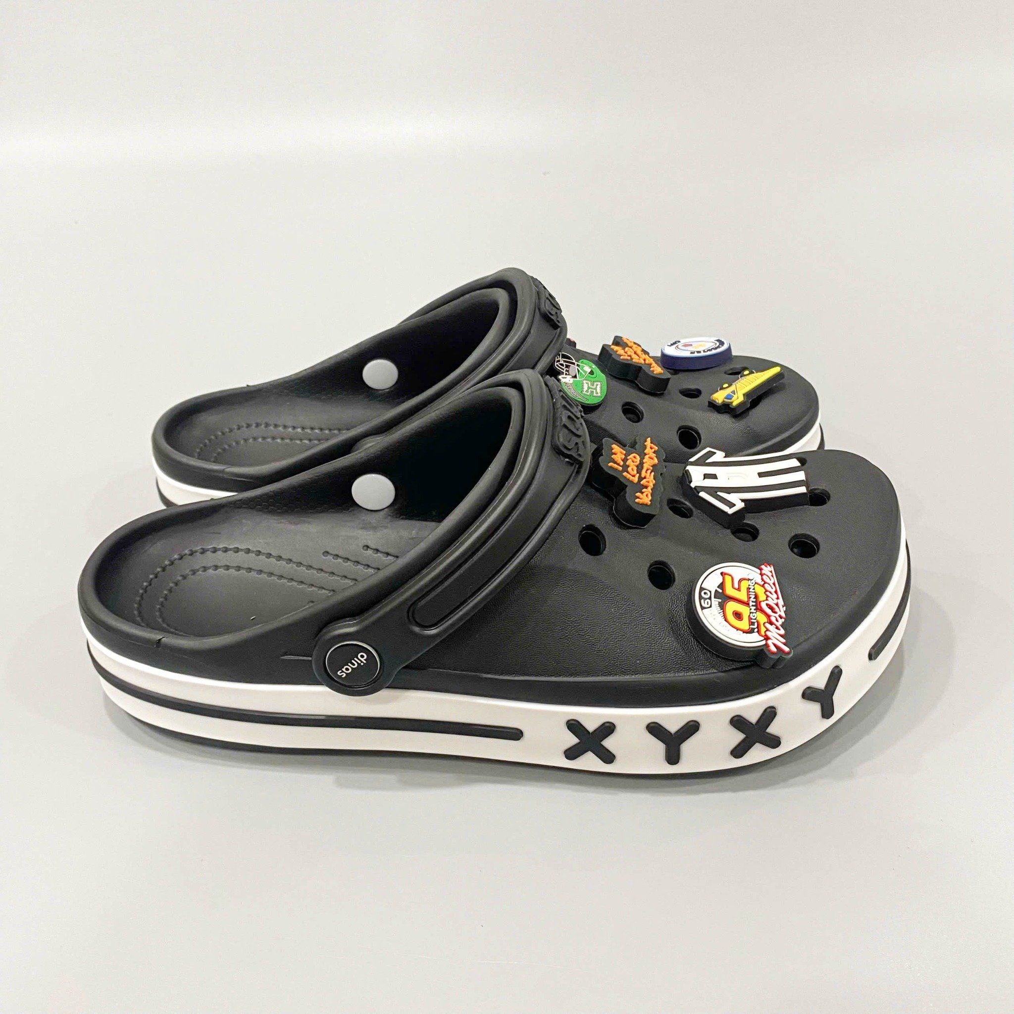  Dép sục Dinas bayaband viền XY gân nam nữ chính hãng 