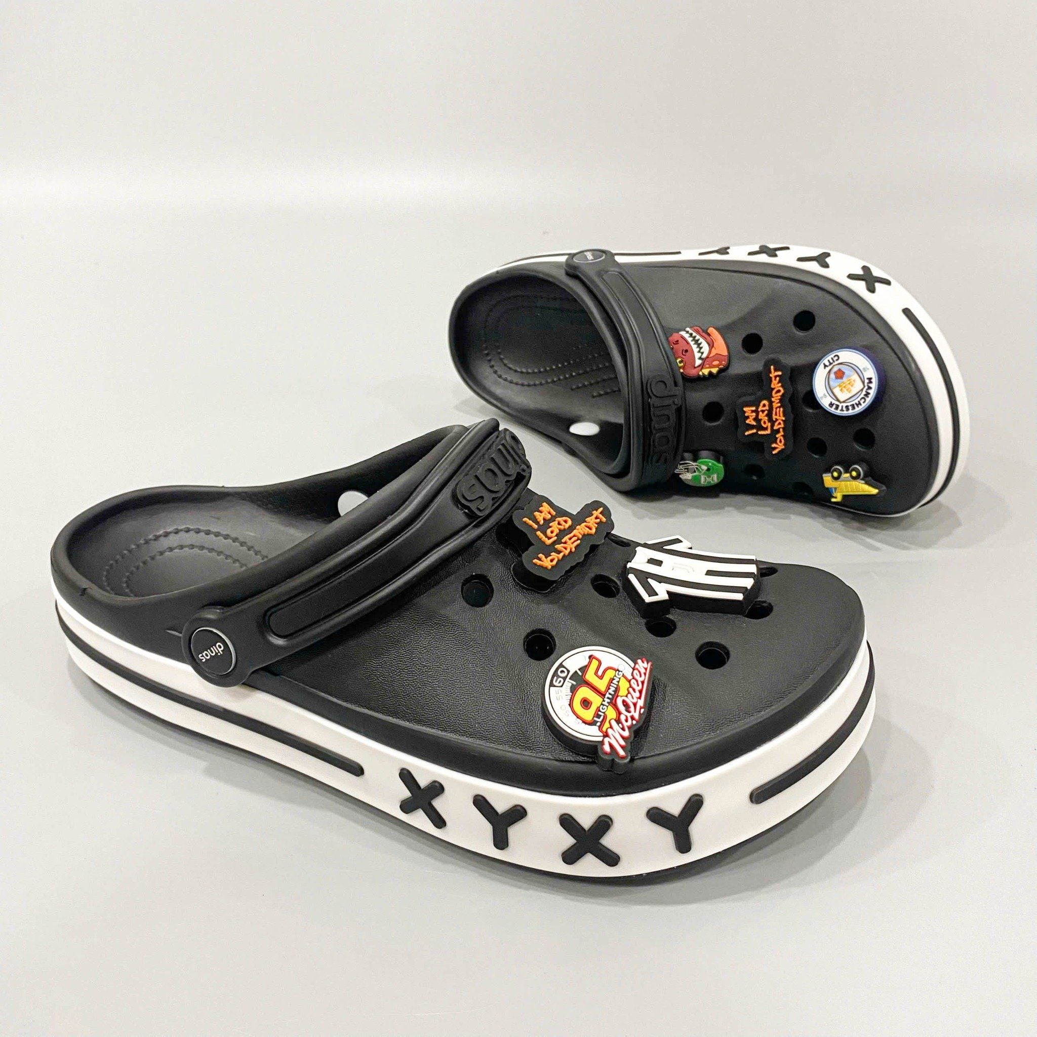  Dép sục Dinas bayaband viền XY gân nam nữ chính hãng 