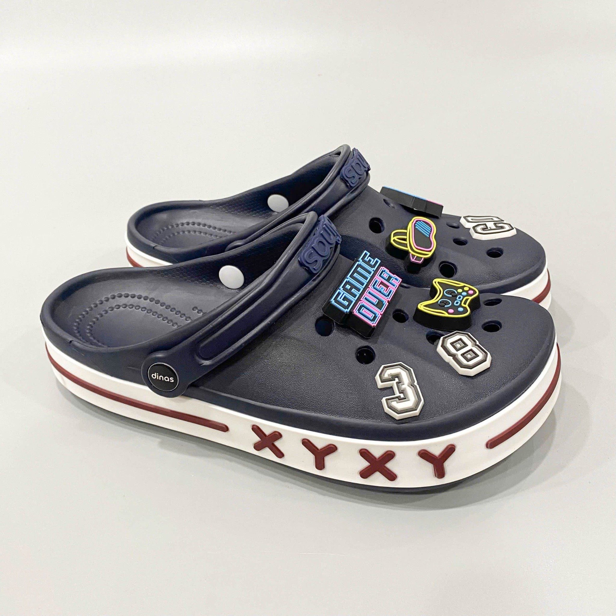  Dép sục Dinas bayaband viền XY gân nam nữ chính hãng 