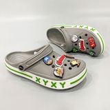  Dép sục Dinas bayaband viền XY gân nam nữ chính hãng 