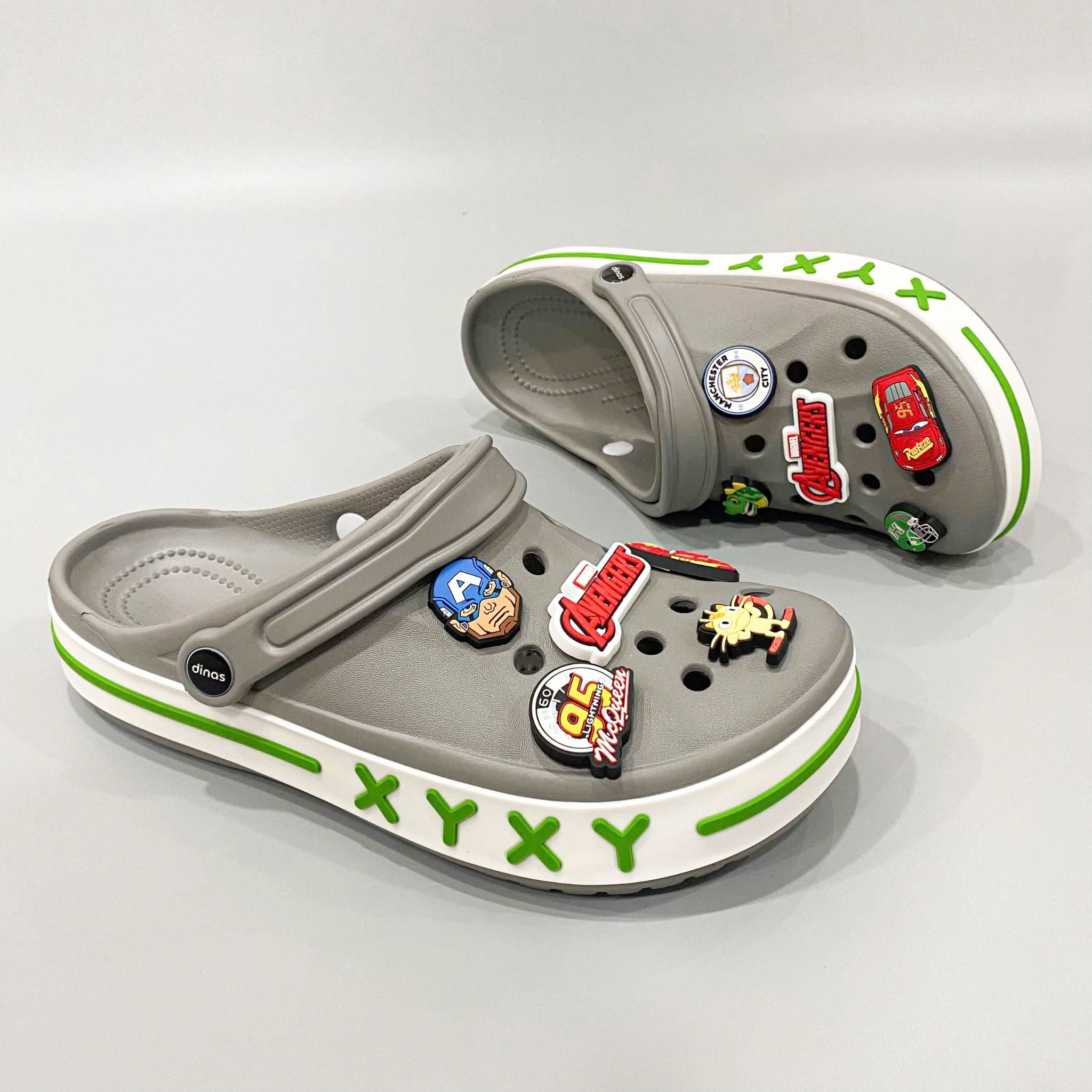  Dép sục Dinas bayaband viền XY gân nam nữ chính hãng 