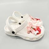  Dép sục dinas classic họa tiết phun sơn chính hãng 