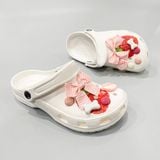  Dép sục dinas classic họa tiết phun sơn chính hãng 