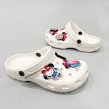  Dép sục dinas classic họa tiết phun sơn chính hãng 