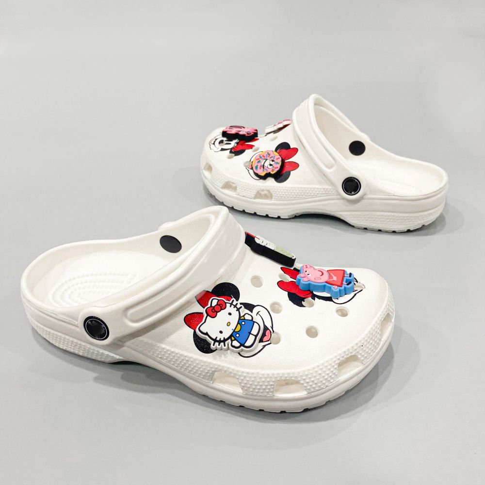  Dép sục dinas classic họa tiết phun sơn chính hãng 