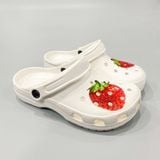  Dép sục dinas classic họa tiết phun sơn chính hãng 