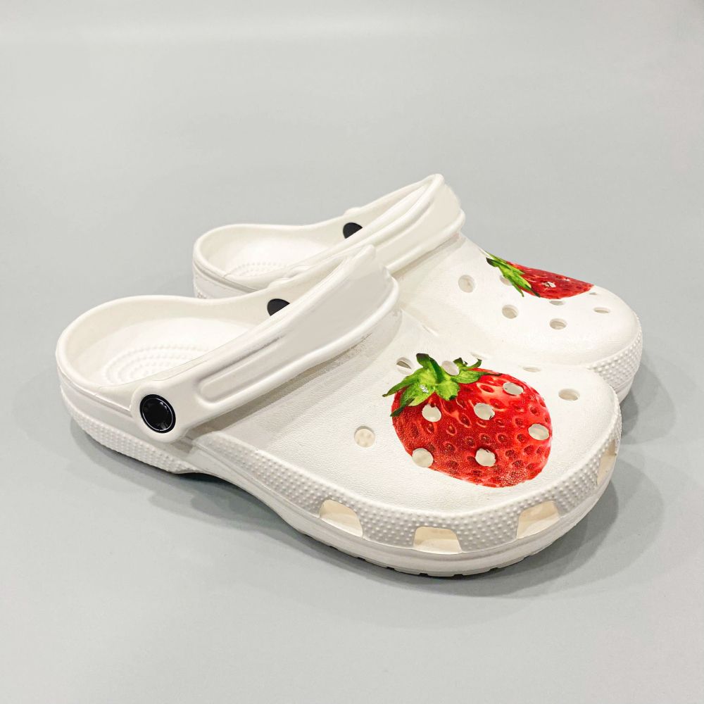  Dép sục dinas classic họa tiết phun sơn chính hãng 