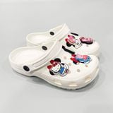  Dép sục dinas classic họa tiết phun sơn chính hãng 