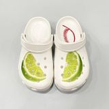  Dép sục dinas classic họa tiết phun sơn chính hãng 