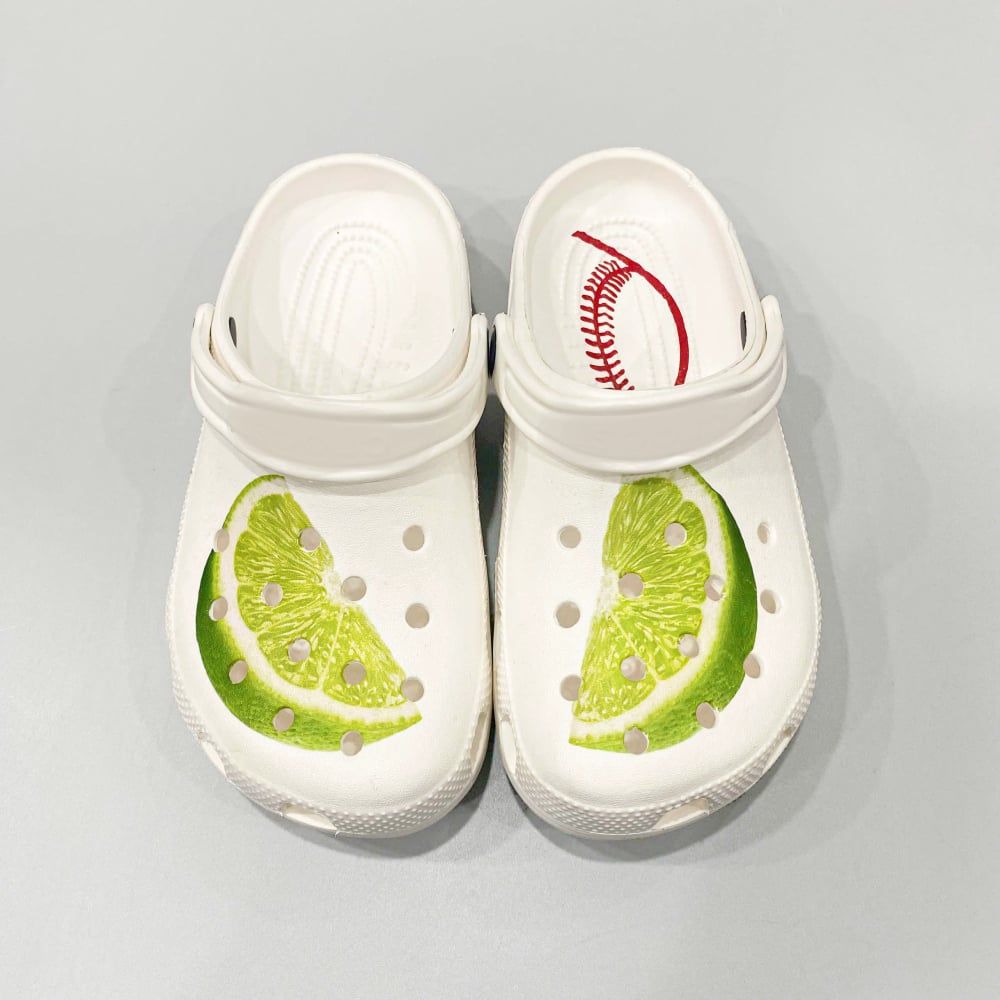  Dép sục dinas classic họa tiết phun sơn chính hãng 