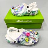  Dép sục dinas classic họa tiết phun sơn "Out of This World" nam nữ chính hãng 