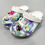  Dép sục dinas classic họa tiết phun sơn "Out of This World" nam nữ chính hãng 