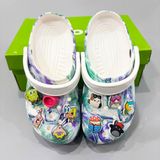  Dép sục dinas classic họa tiết phun sơn "Out of This World" nam nữ chính hãng 