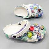  Dép sục dinas classic họa tiết phun sơn "Out of This World" nam nữ chính hãng 