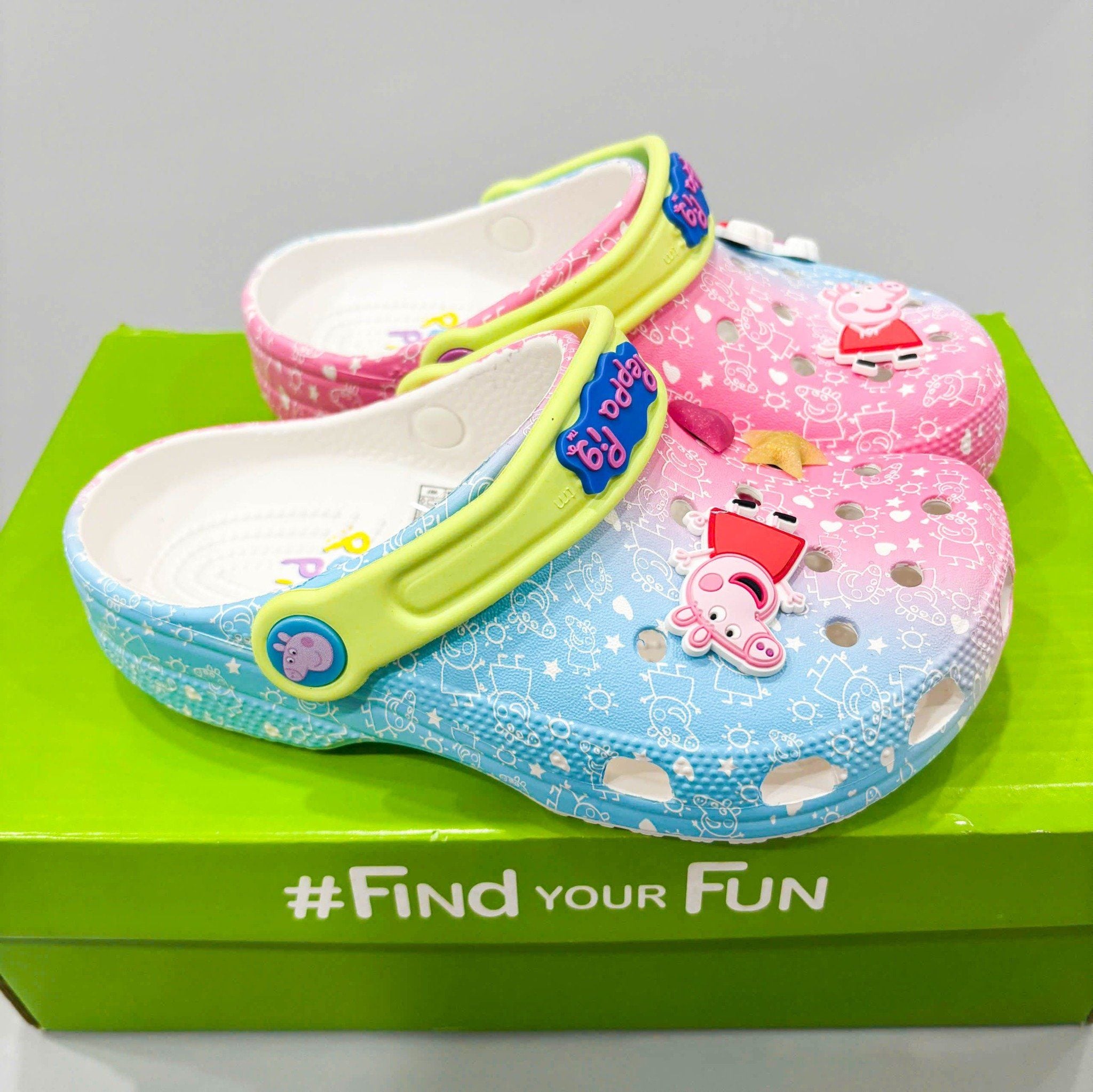  Dép sục dinas classic heo peppa trẻ em 