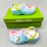  Dép sục dinas classic heo peppa trẻ em 