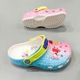  Dép sục dinas classic heo peppa trẻ em 