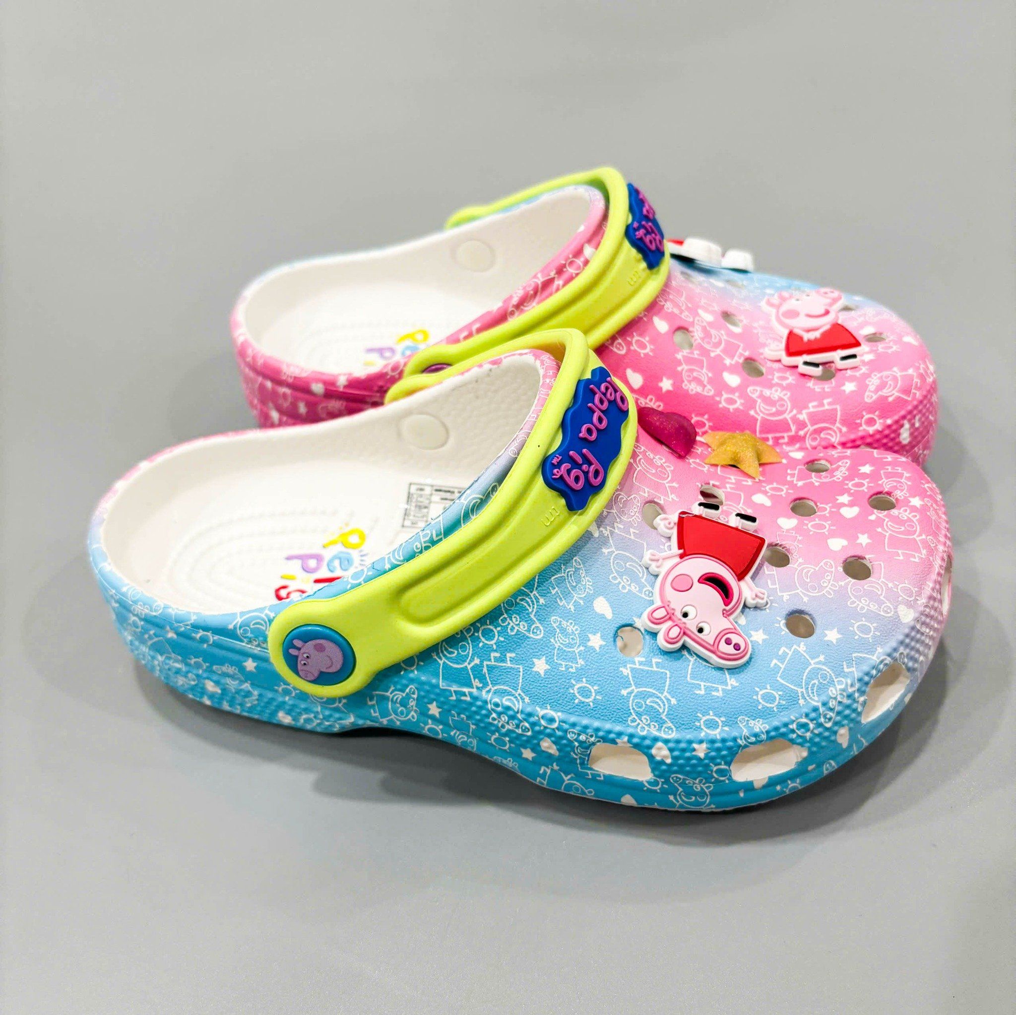  Dép sục dinas classic heo peppa trẻ em 