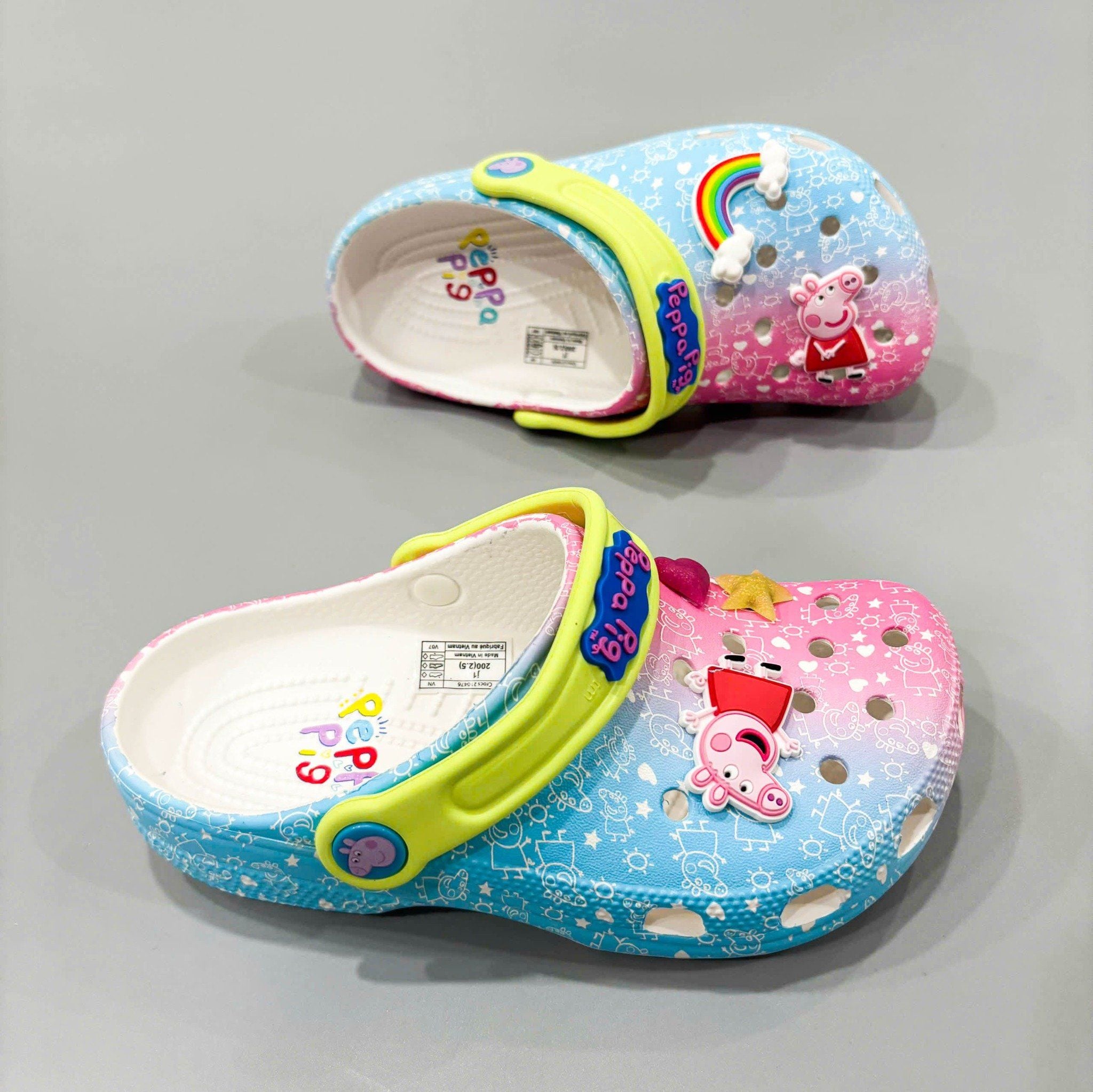  Dép sục dinas classic heo peppa trẻ em 