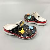  Dép sục dinas classic pokemon sắc màu trẻ em 