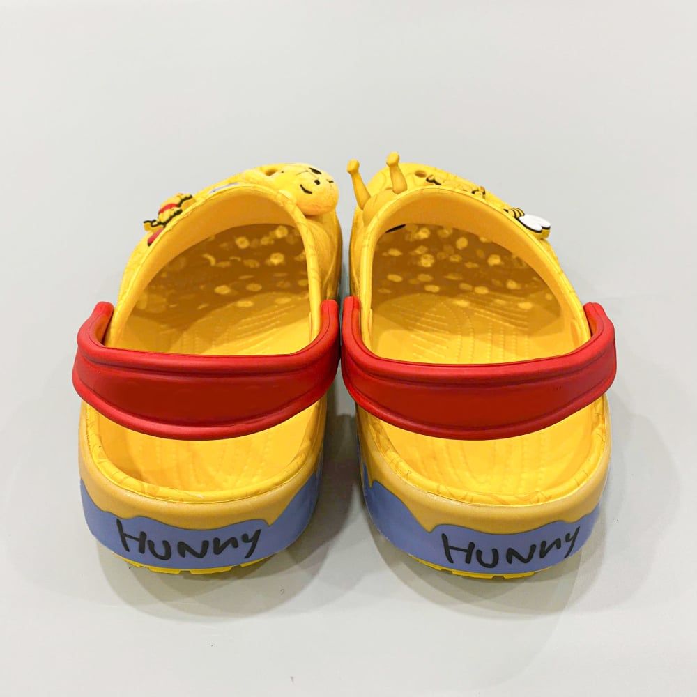  Dép sục Dinas Disney Winnie The Pooh Classic Platform nam nữ 
