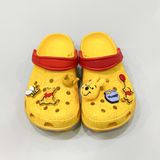  Dép sục Dinas Disney Winnie The Pooh Classic Platform nam nữ 