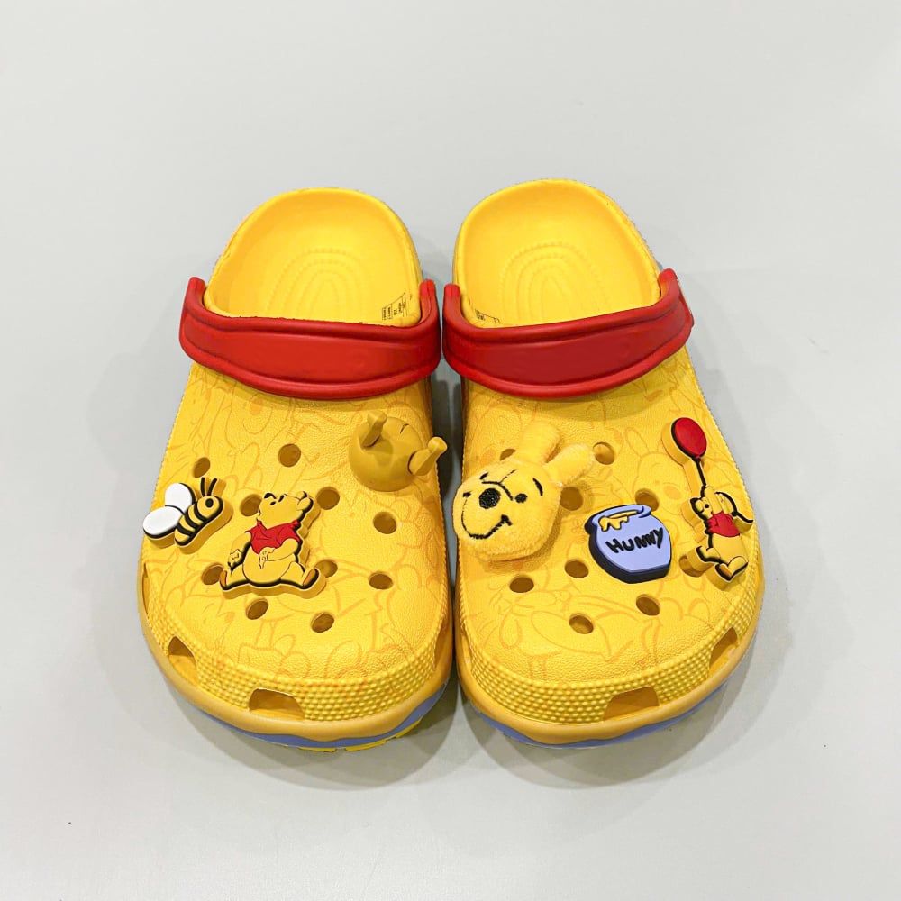  Dép sục Dinas Disney Winnie The Pooh Classic Platform nam nữ 