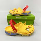  Dép sục Dinas Disney Winnie The Pooh Classic Platform nam nữ 