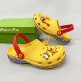  Dép sục Dinas Disney Winnie The Pooh Classic Platform nam nữ 