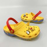  Dép sục Dinas Disney Winnie The Pooh Classic Platform nam nữ 