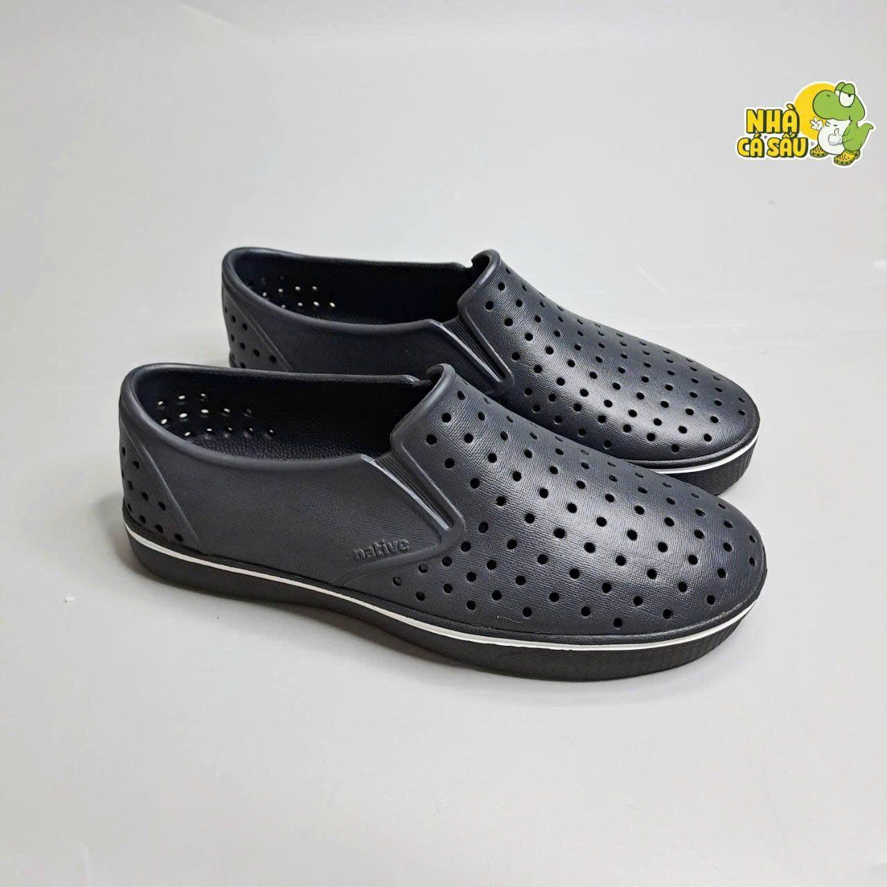 Giày native nam nữ chính hãng 