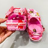  Dép sục Dinas Classic Bape Ape Camo quai sắt nam nữ 