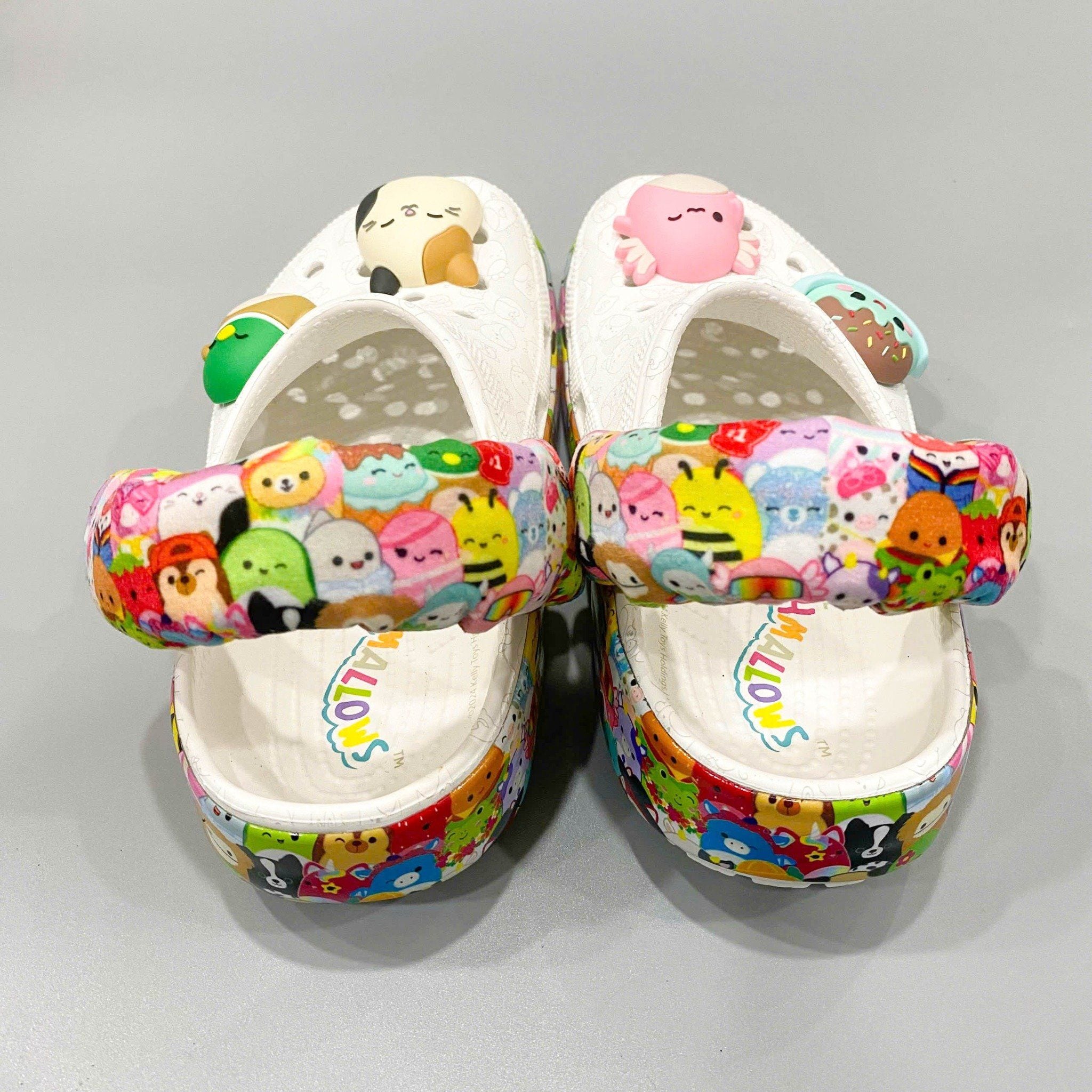  Dép sục Dinas Unisex Squishmallow nam nữ 