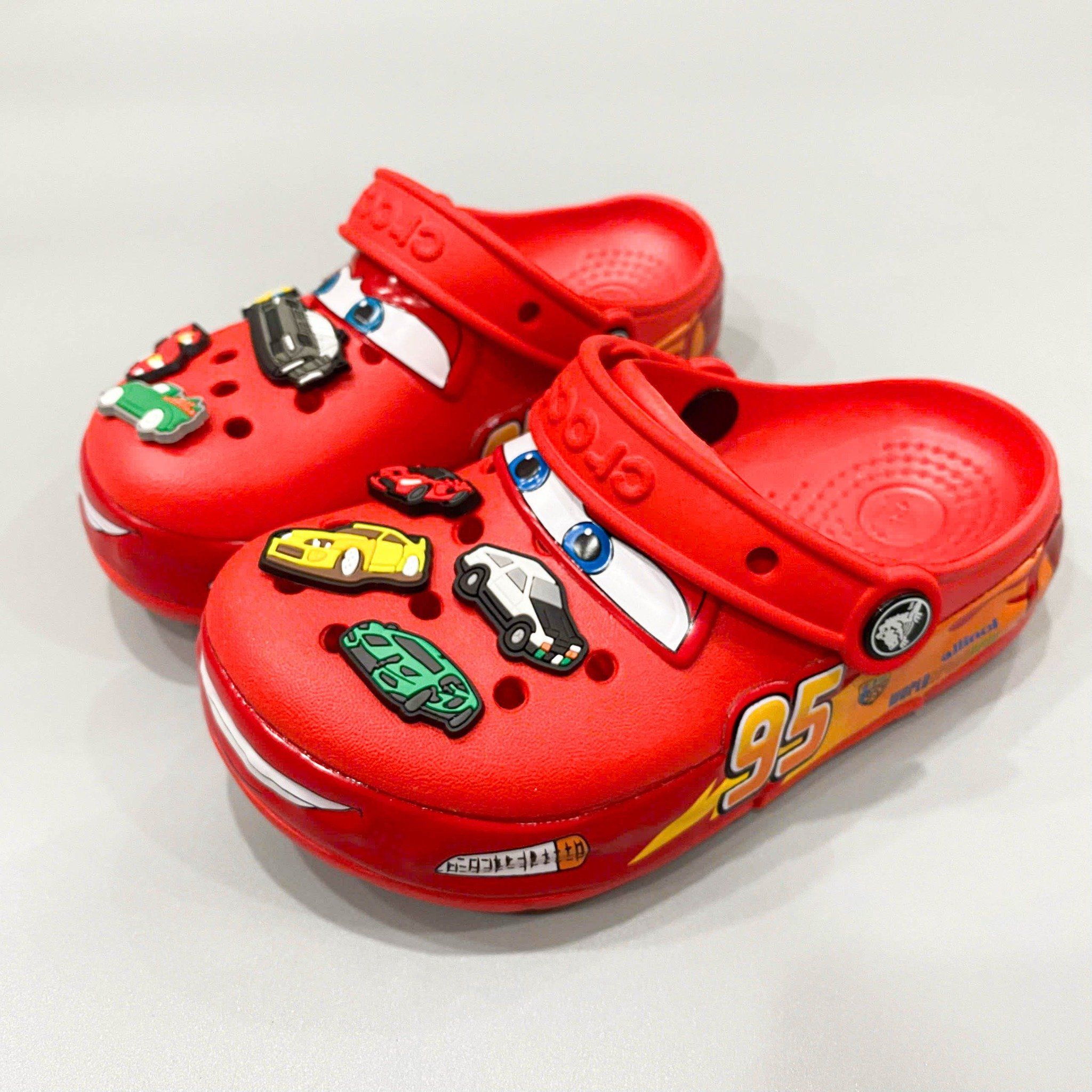  Dép sục Dinas classic McQueen đèn nháy trẻ em 